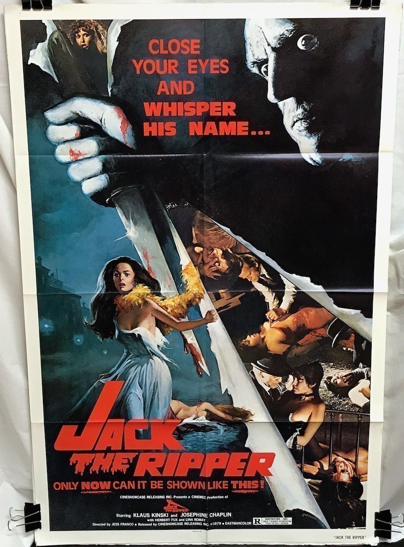 Jack the Ripper (1976) Onesheet Poster